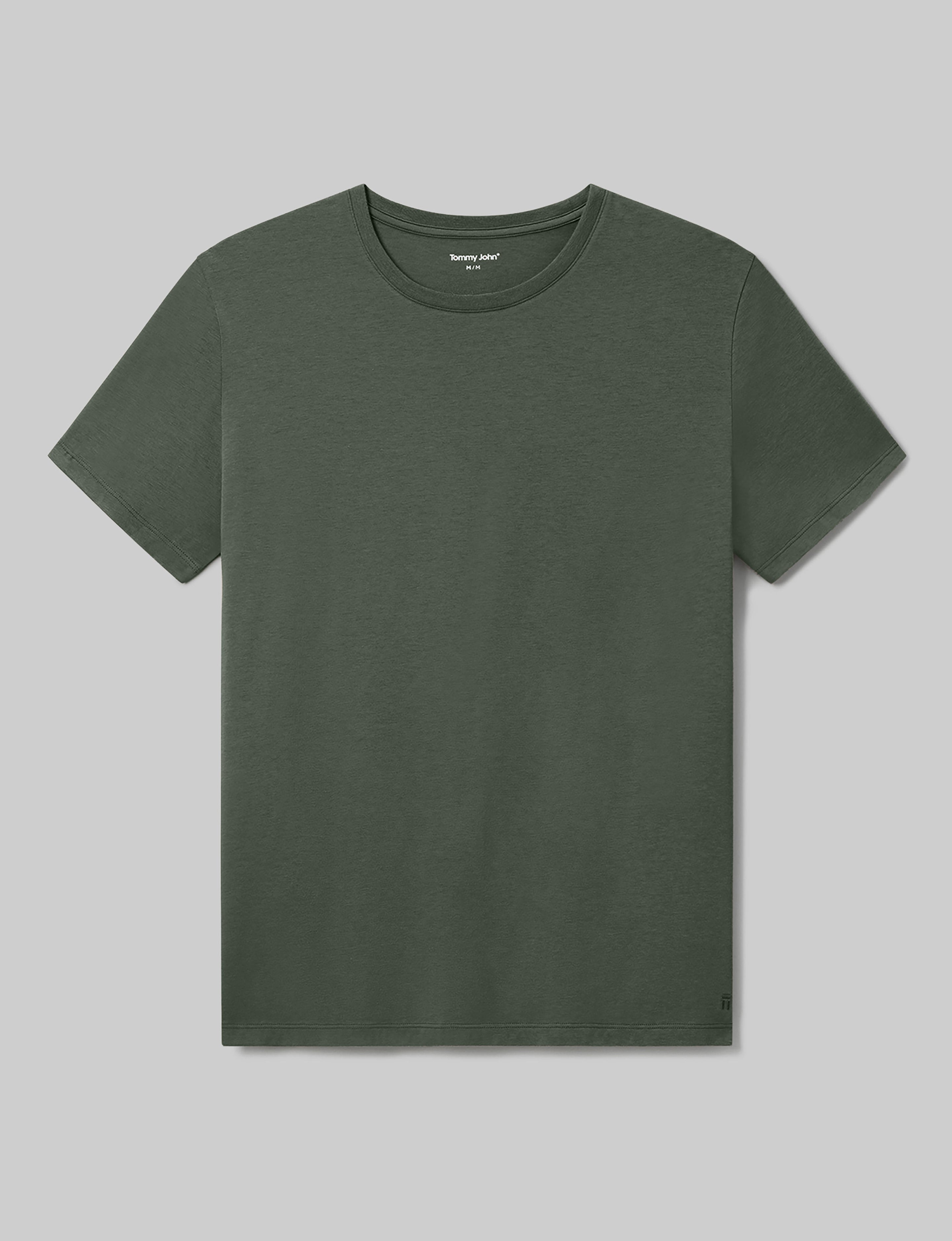 Second Skin Crew Neck Tee