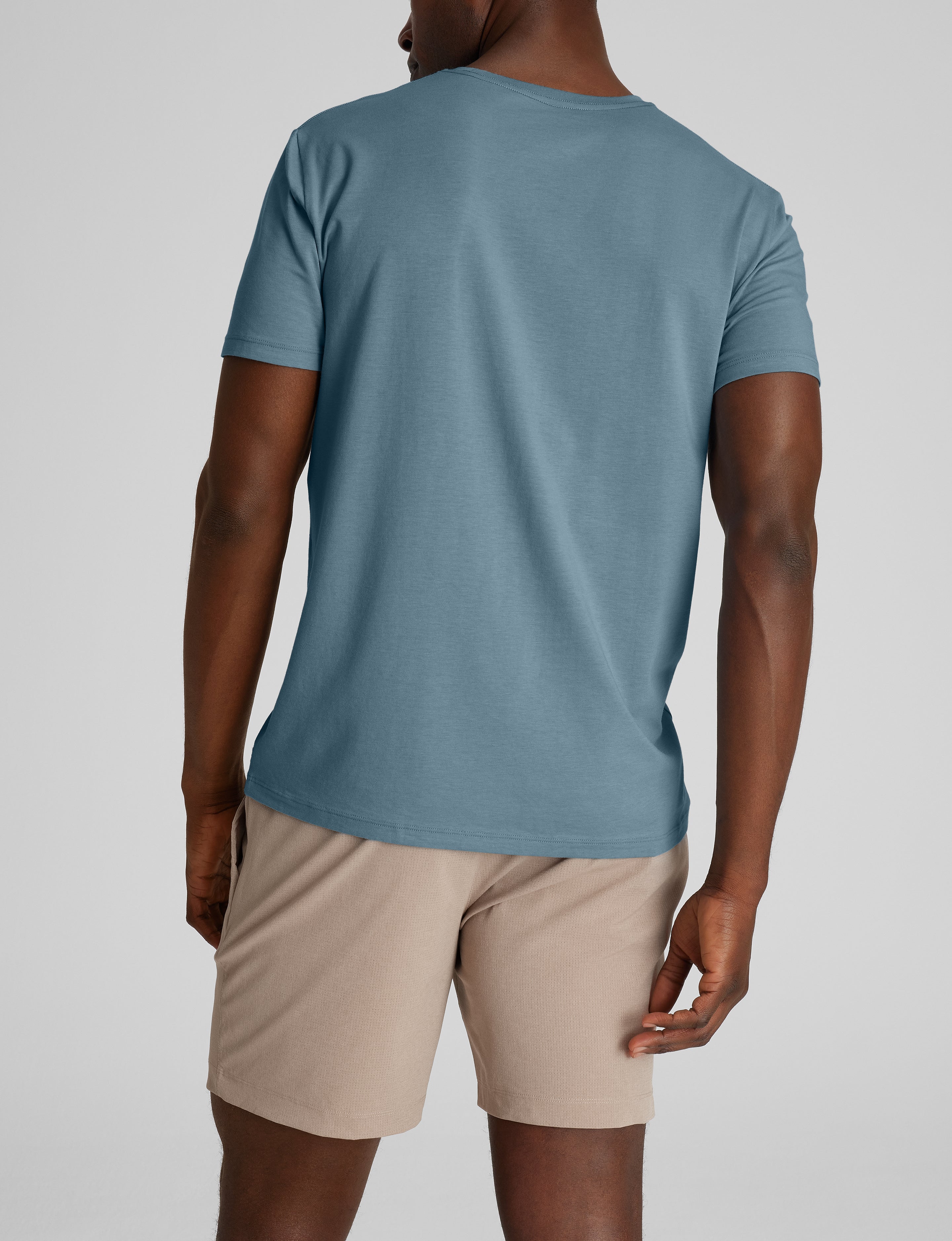 Second Skin Crew Neck Tee (3-Pack)