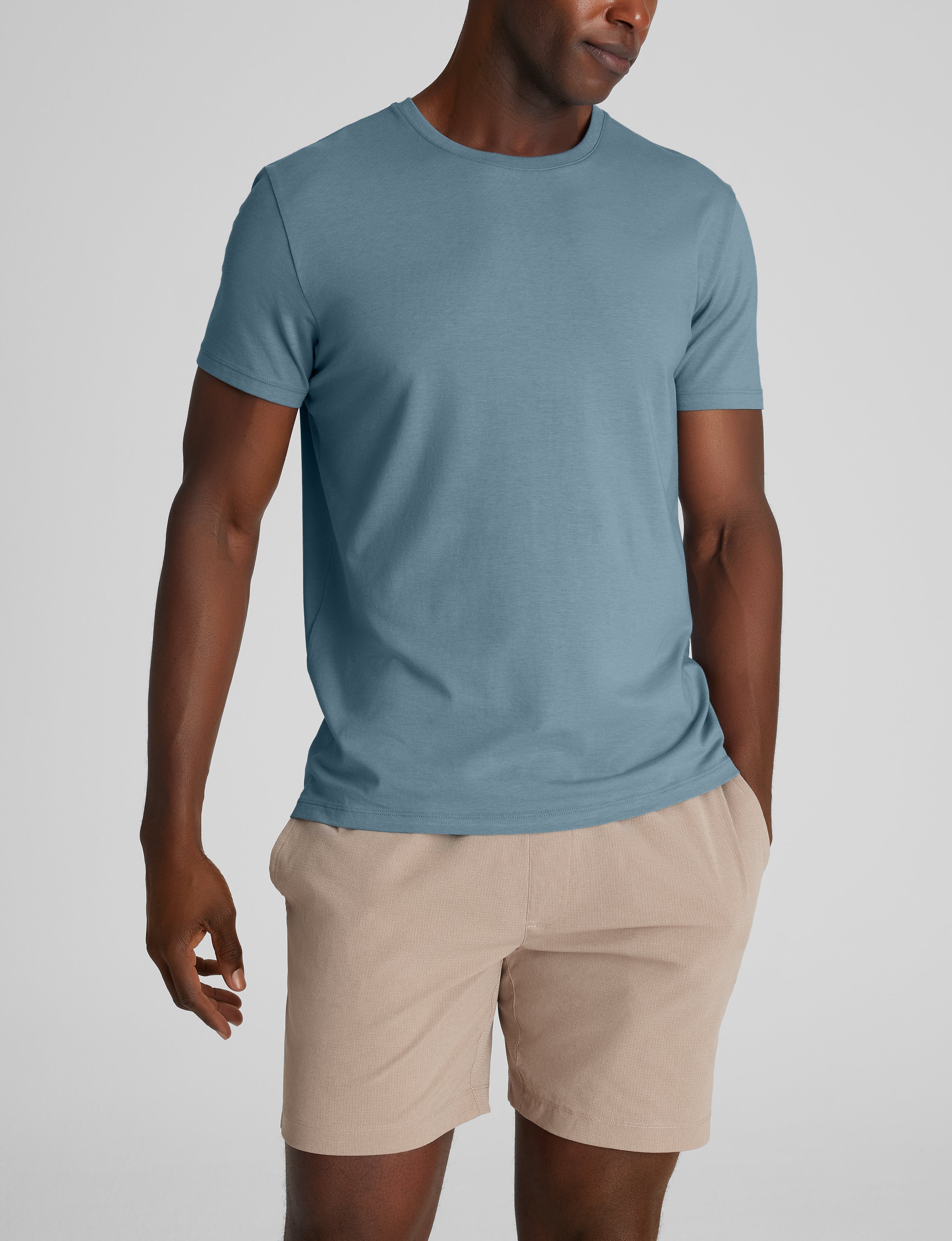 Second Skin Crew Neck Tee (3-Pack)