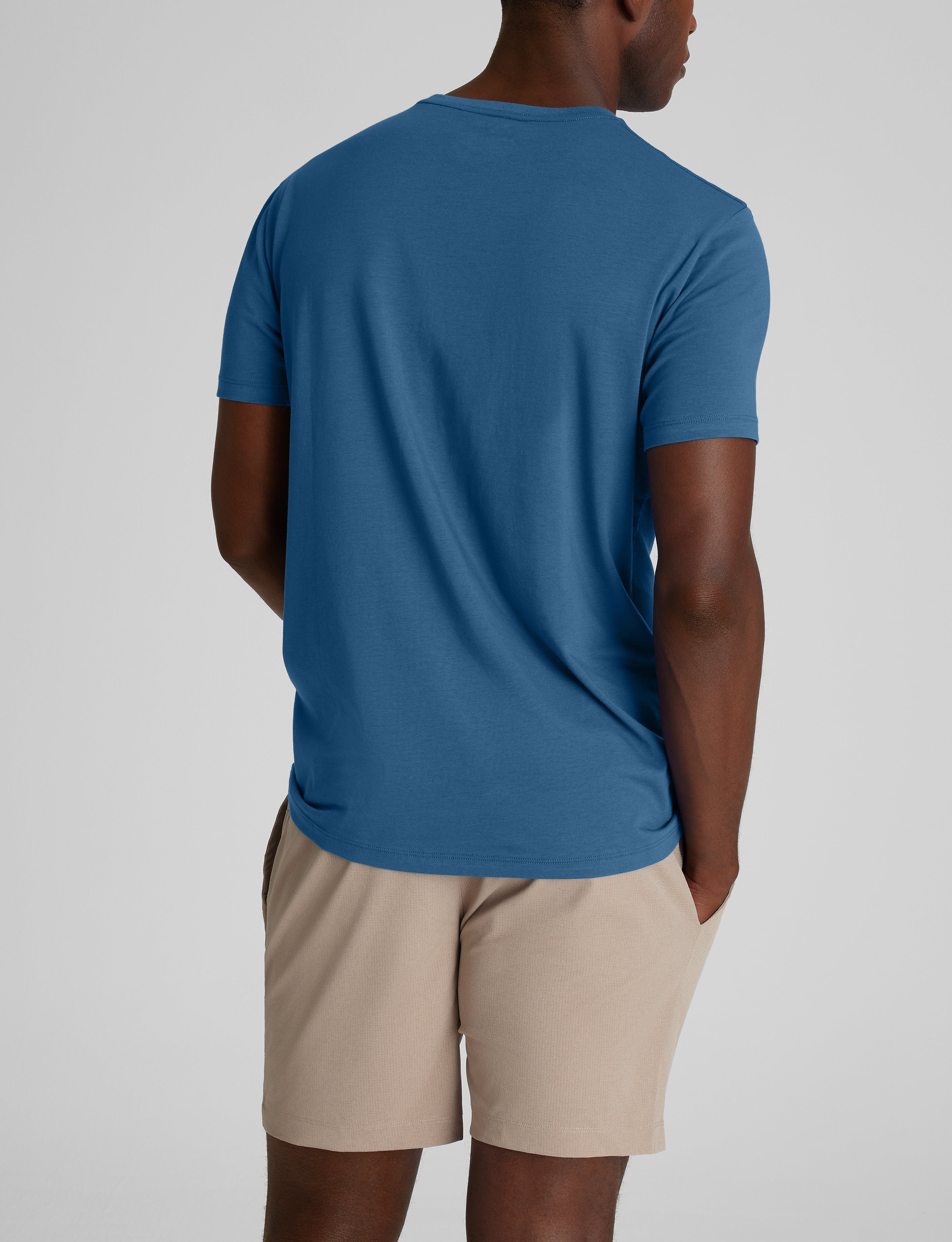 Second Skin Crew Neck Tee (3-Pack)