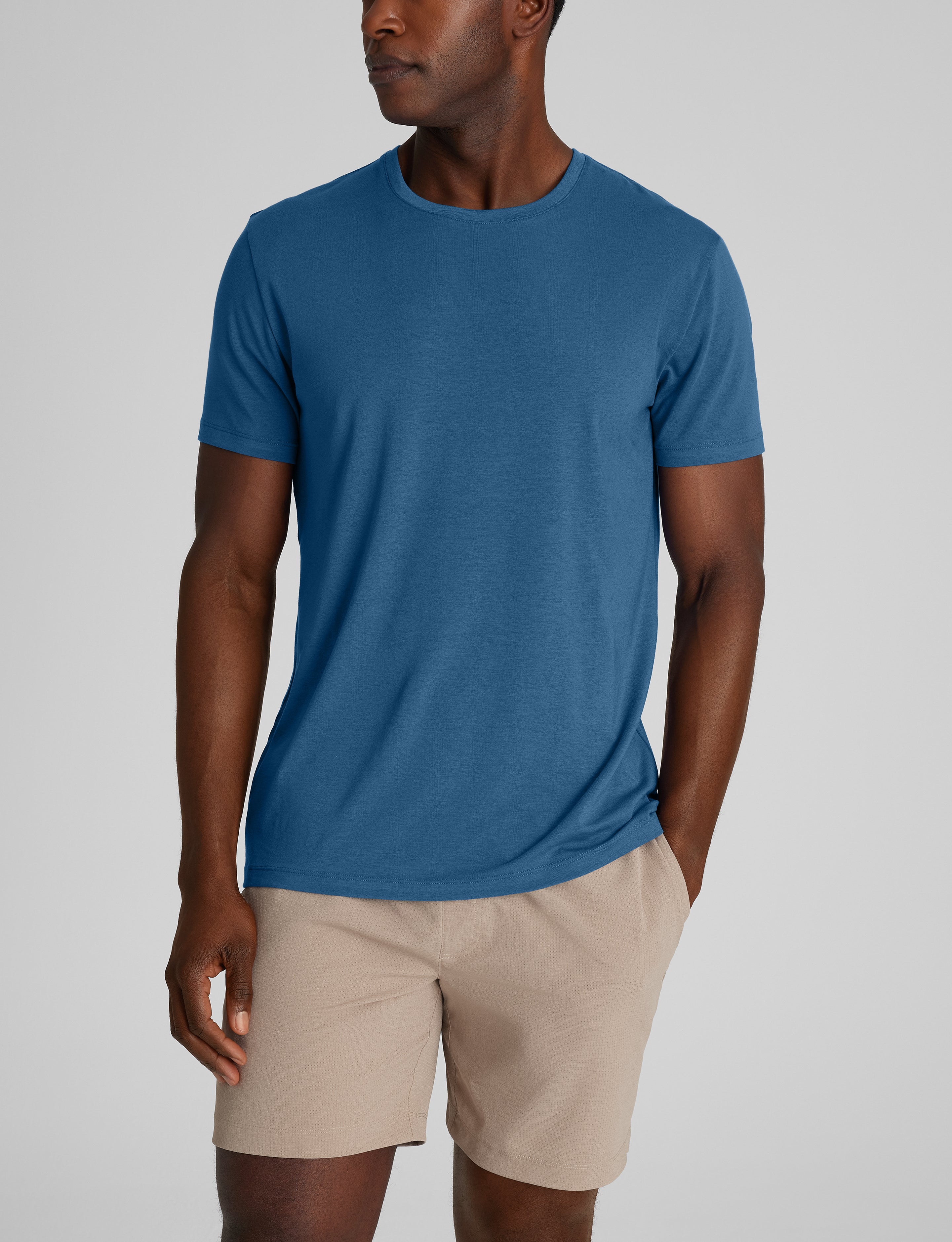 Second Skin Crew Neck Tee (3-Pack)