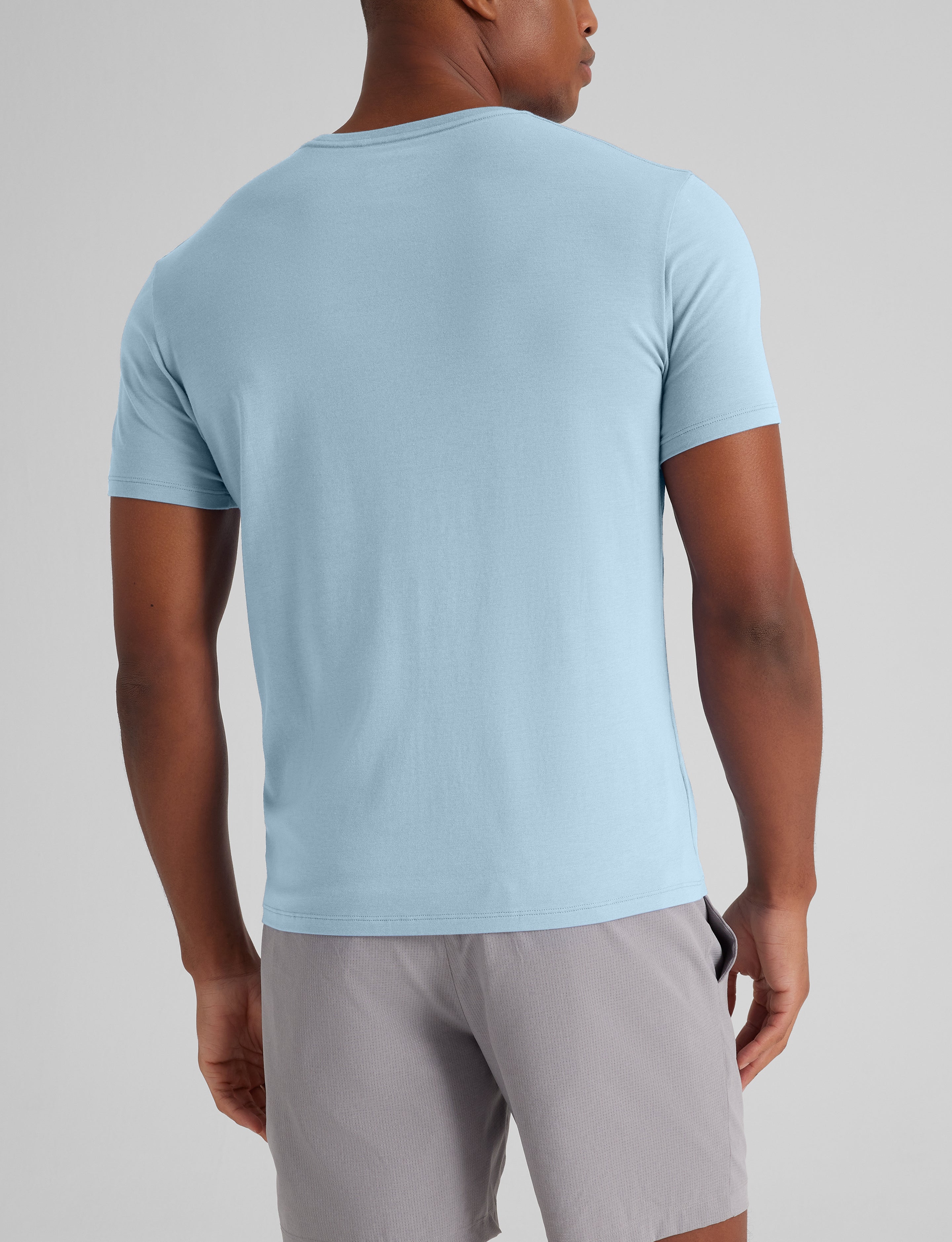 Second Skin Crew Neck Tee