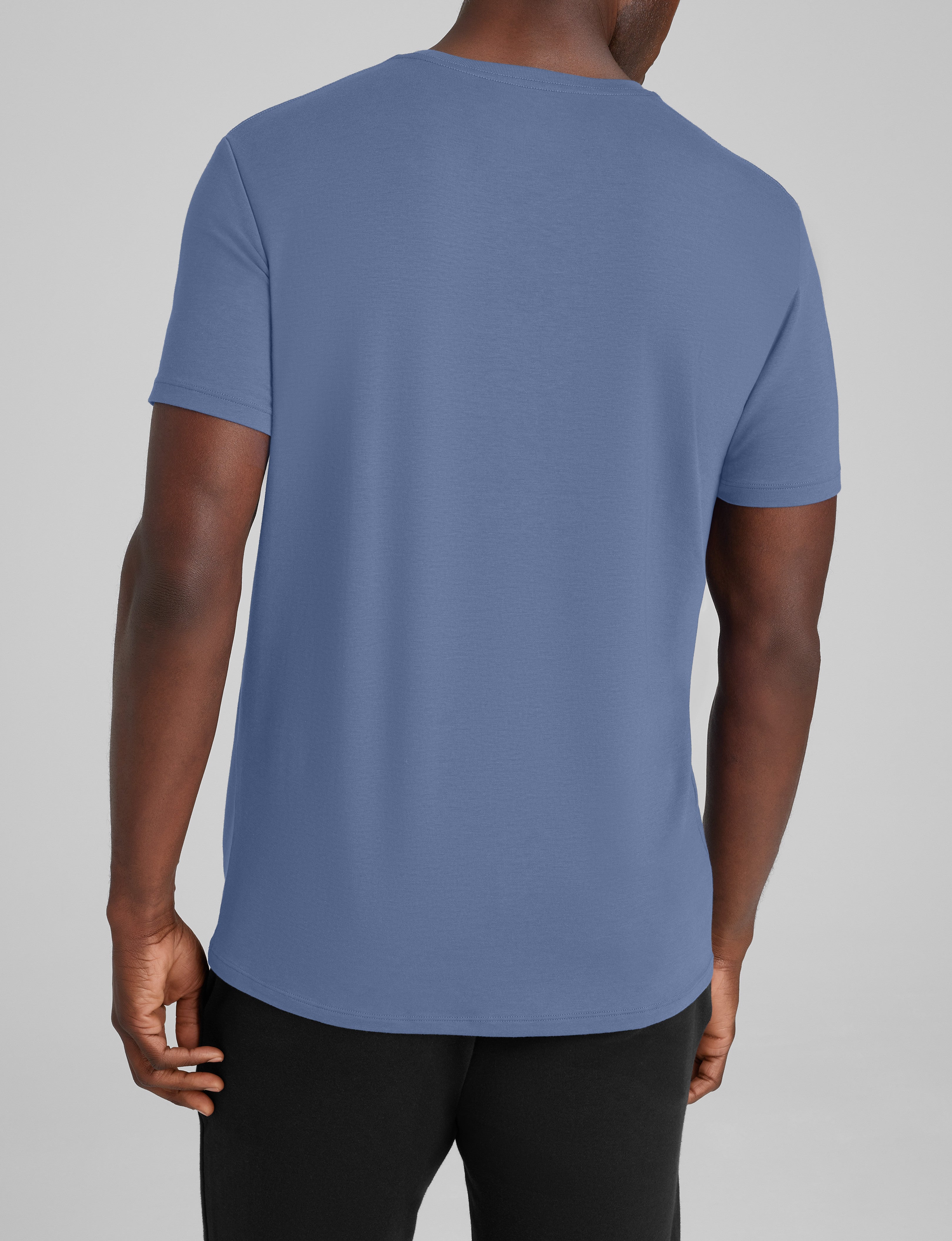 Second Skin Crew Neck Tee (Soft T-shirt) – Tommy John