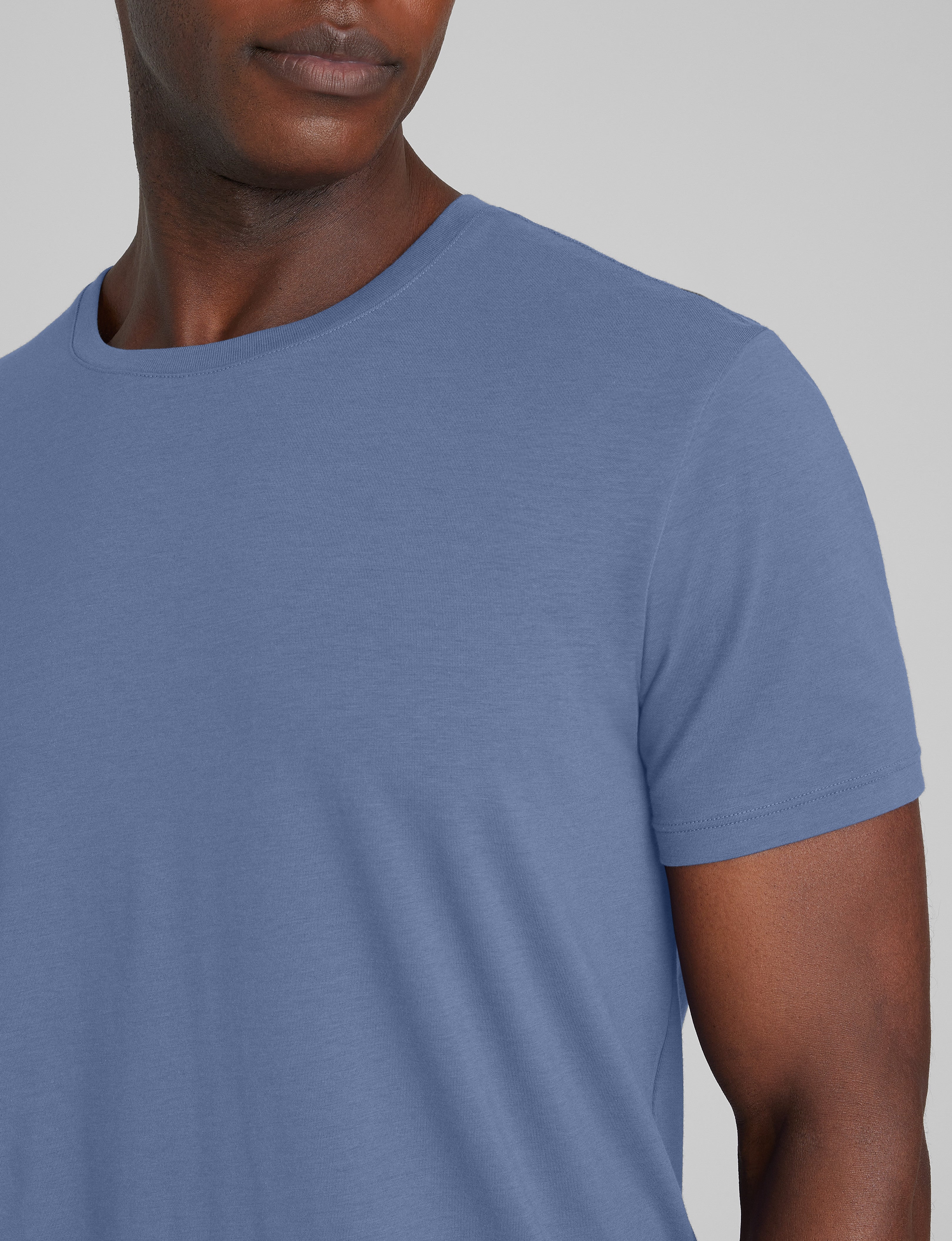 Second Skin Crew Neck Tee (Soft T-shirt) – Tommy John