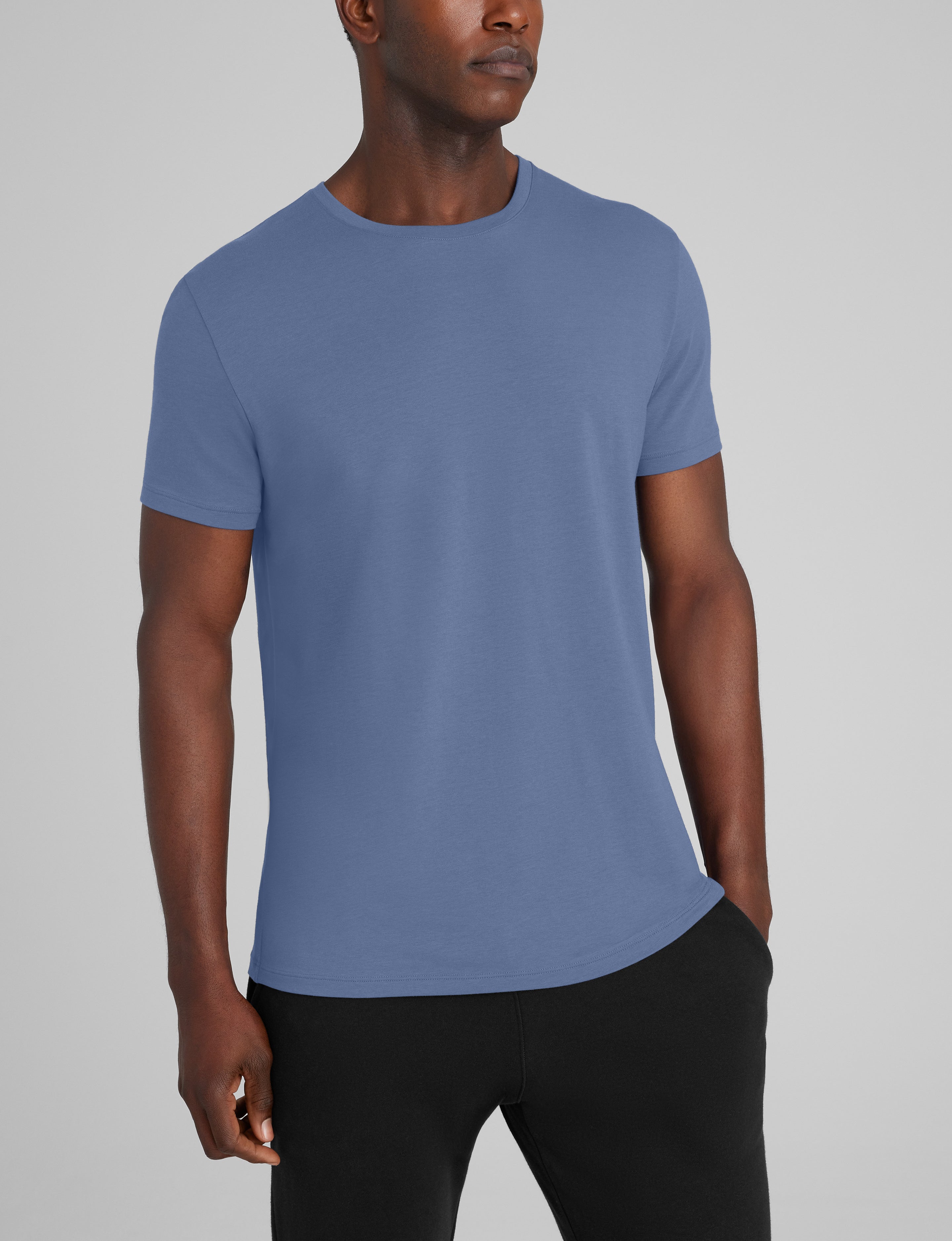 Second Skin Crew Neck Tee