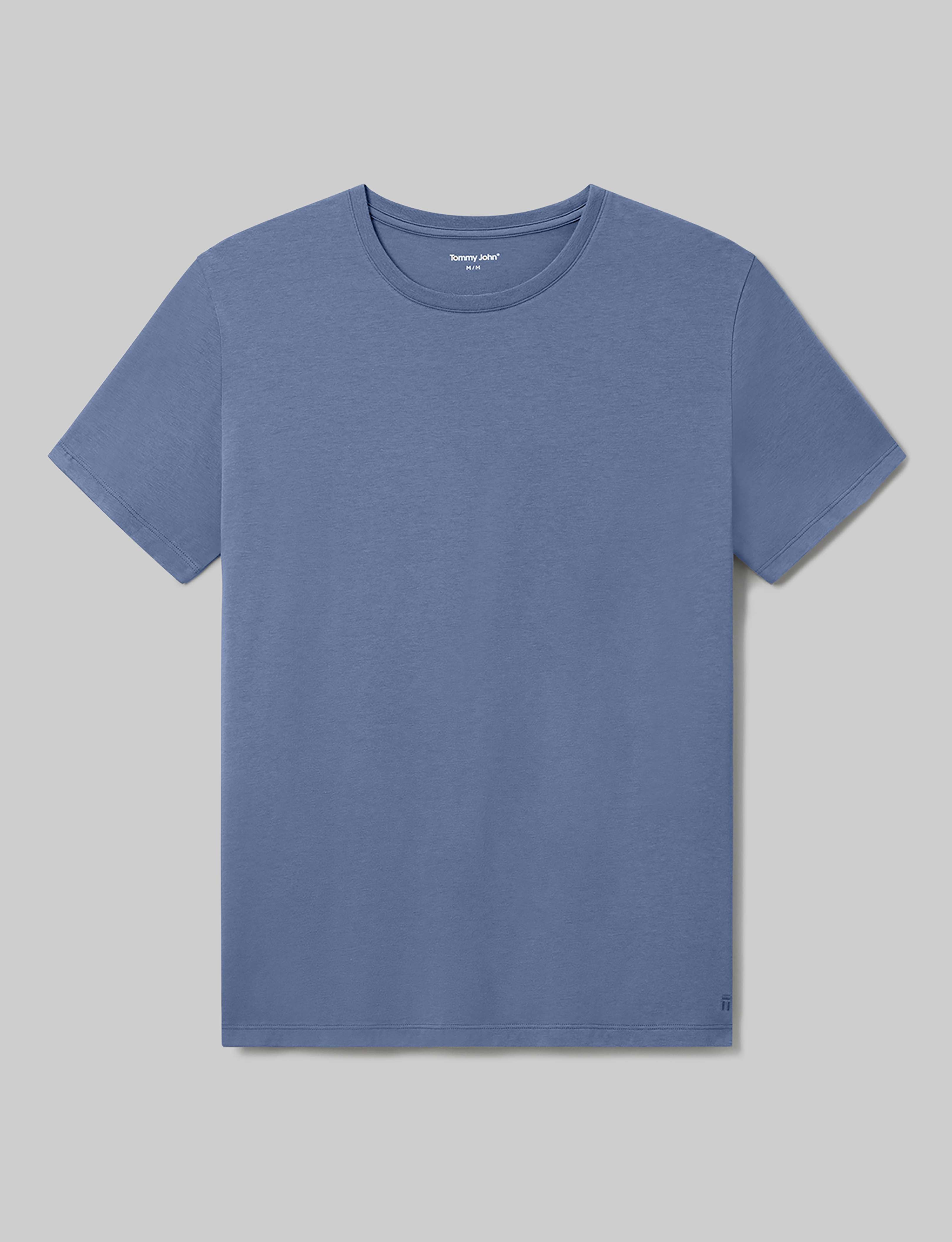 Second Skin Crew Neck Tee (Soft T-shirt) – Tommy John