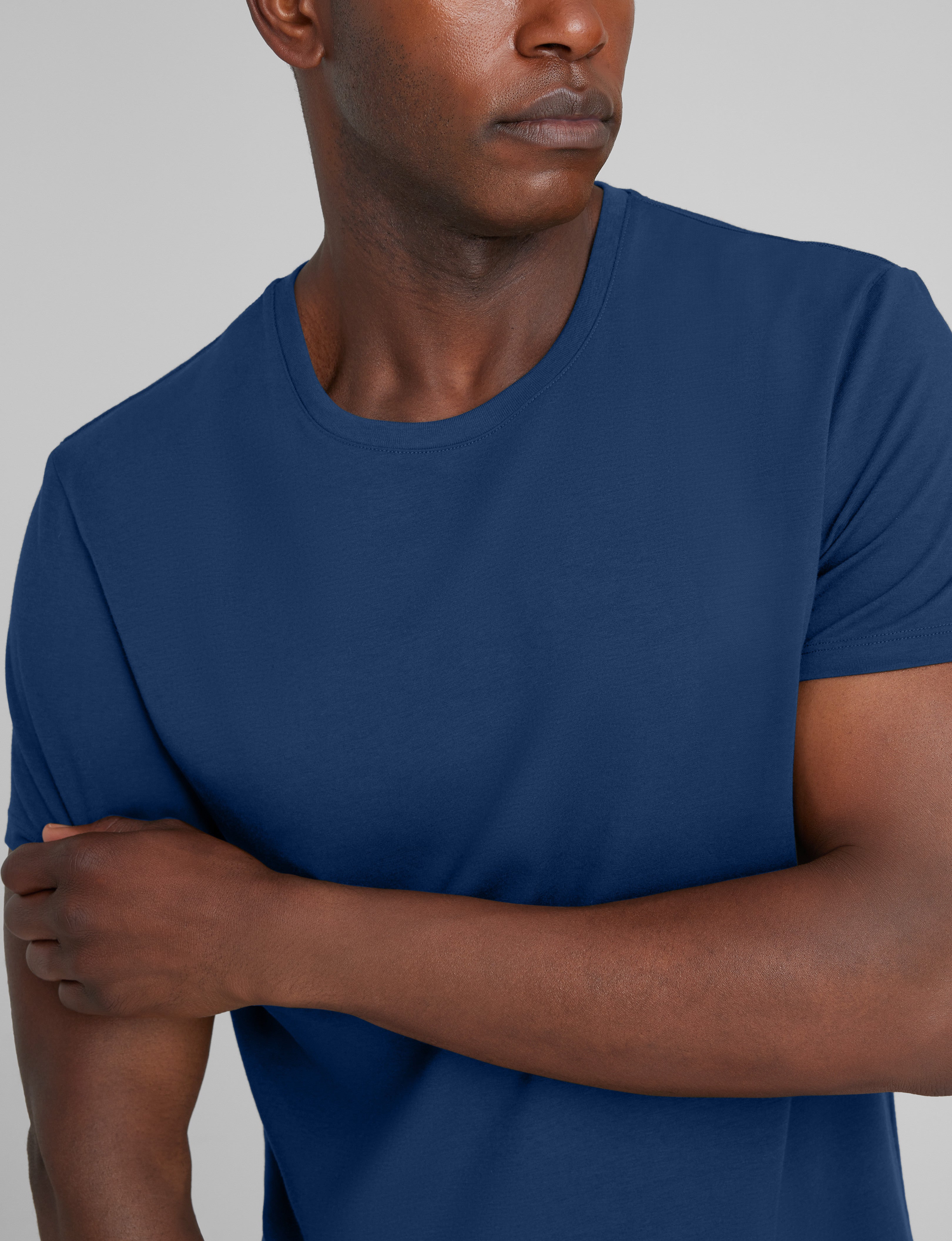 Second Skin Crew Neck Tee (Soft T-shirt) – Tommy John