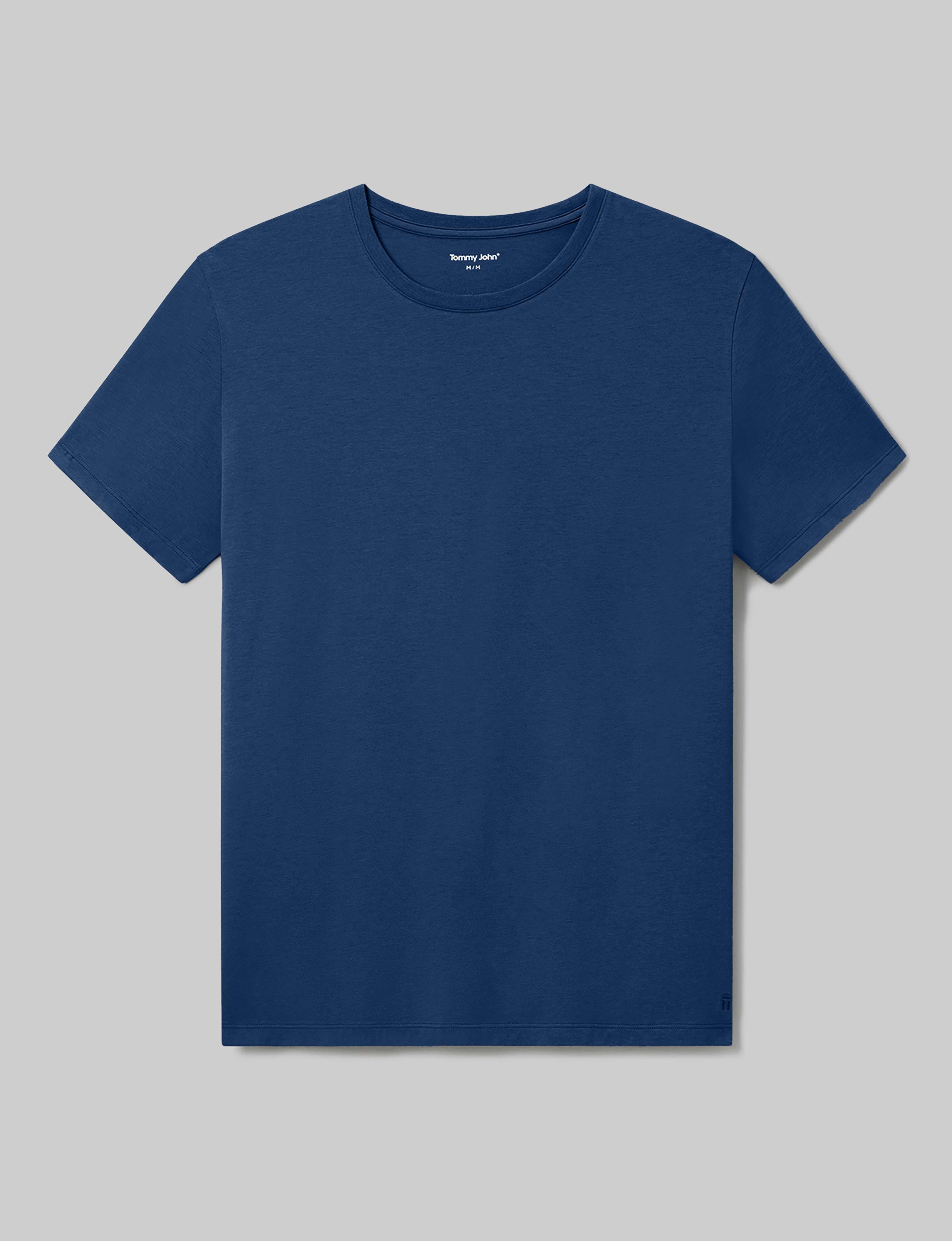 Second Skin Crew Neck Tee (Soft T-shirt) – Tommy John
