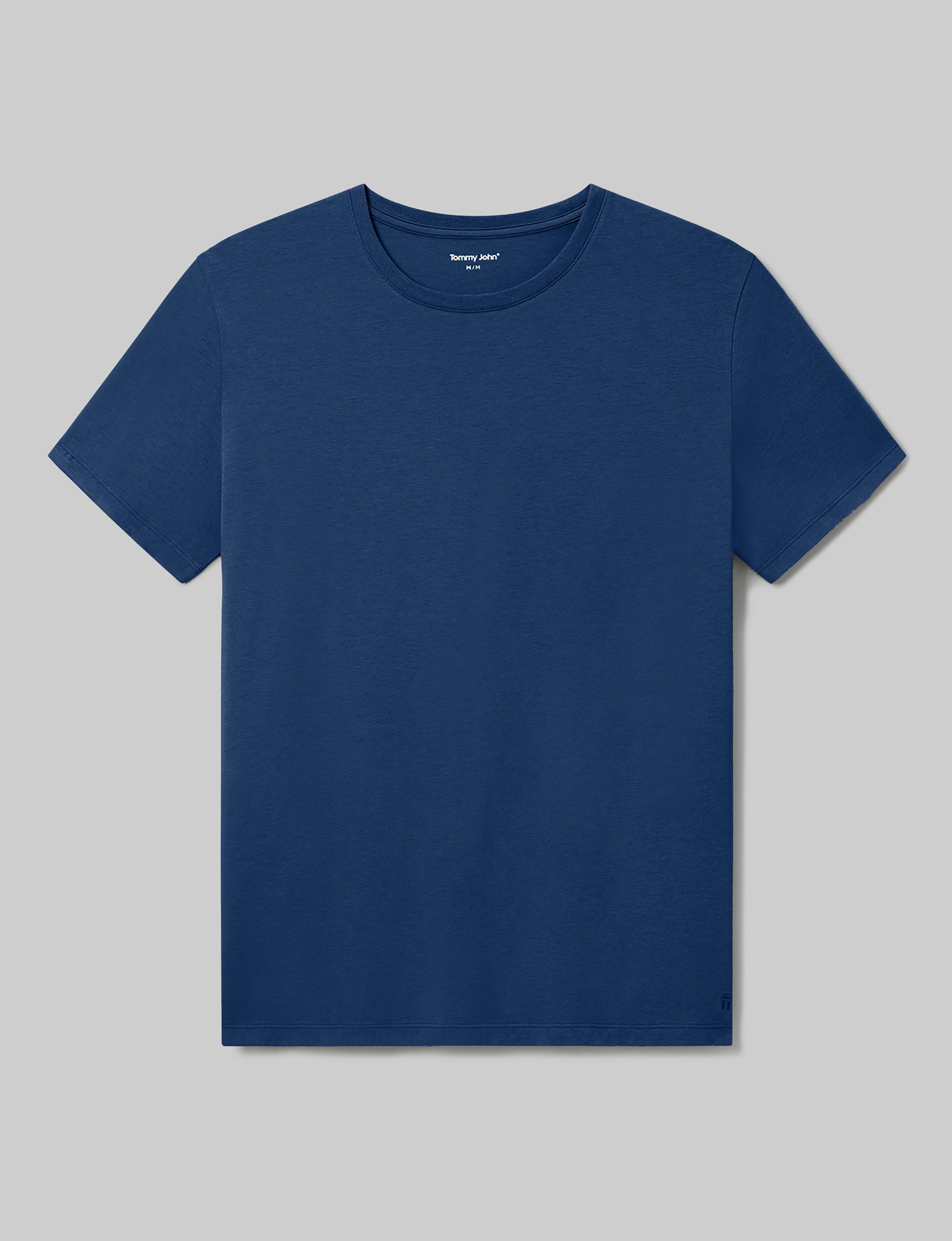 Second Skin Crew Neck Tee