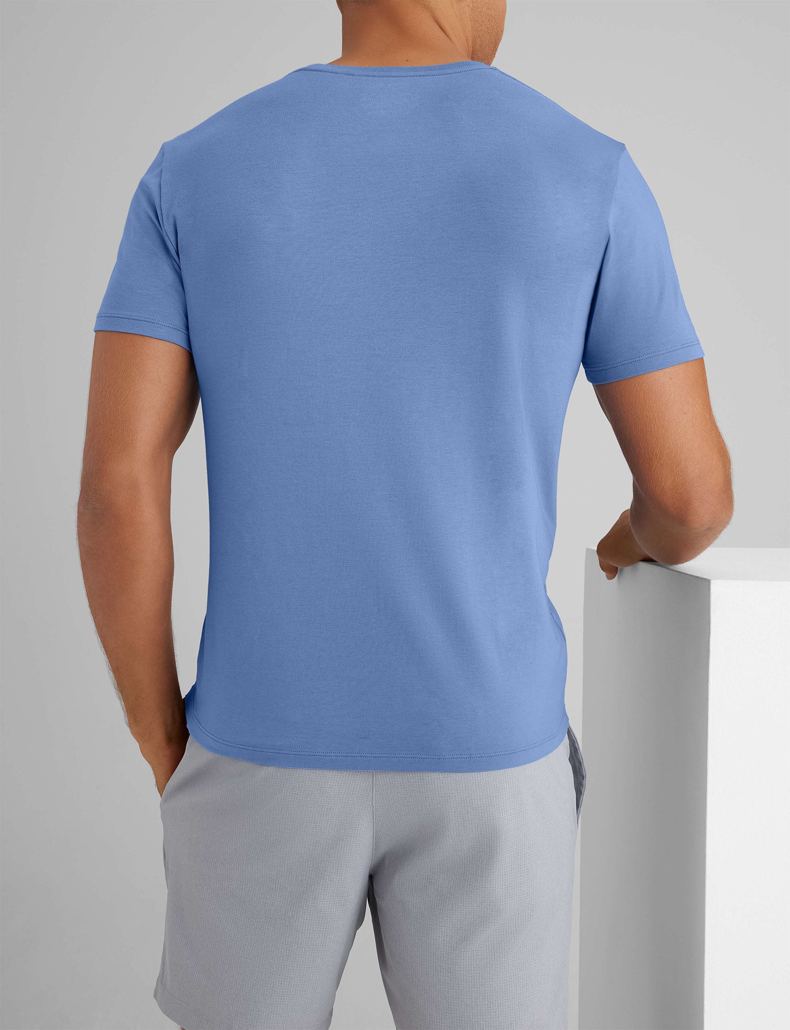 Second Skin Crew Neck Tee (6-Pack)