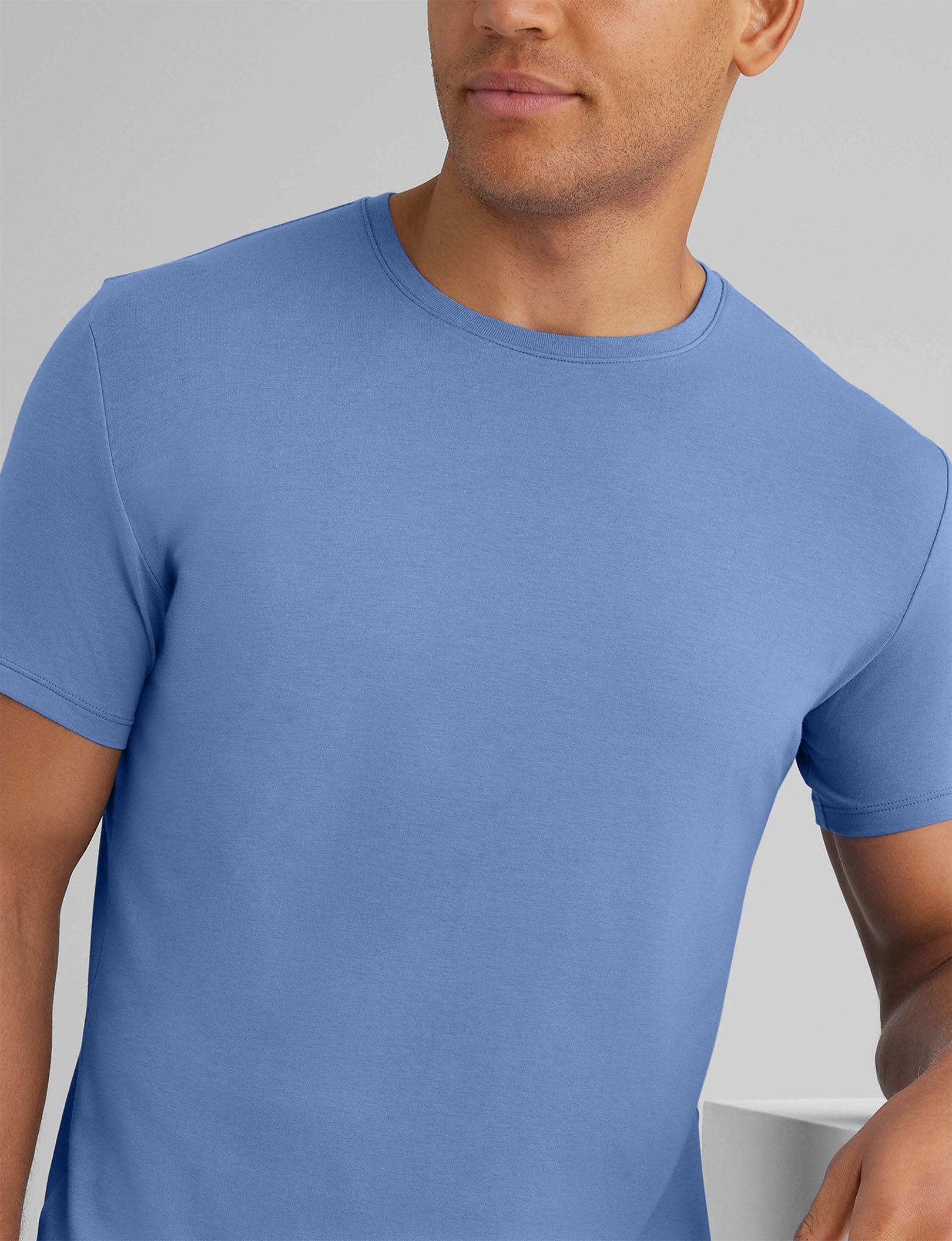 Second Skin Crew Neck Tee