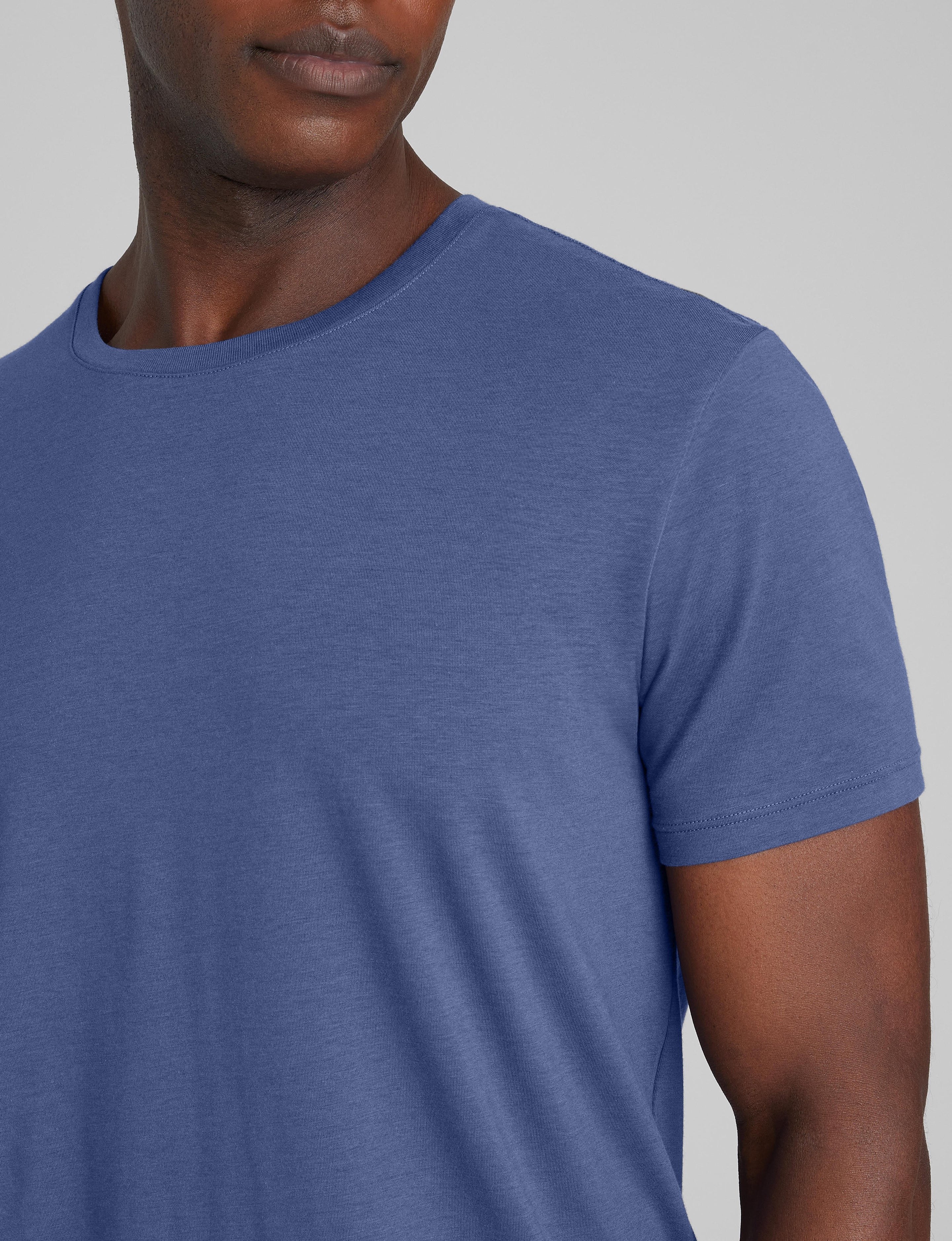 Second Skin Crew Neck Tee