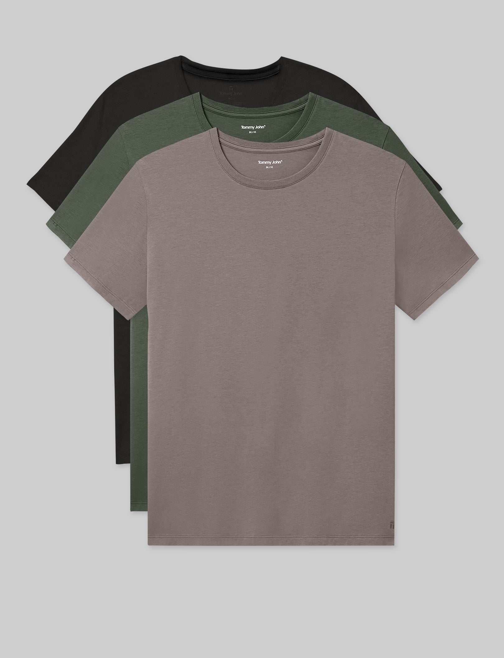 Second Skin Crew Neck Tee (3-Pack)