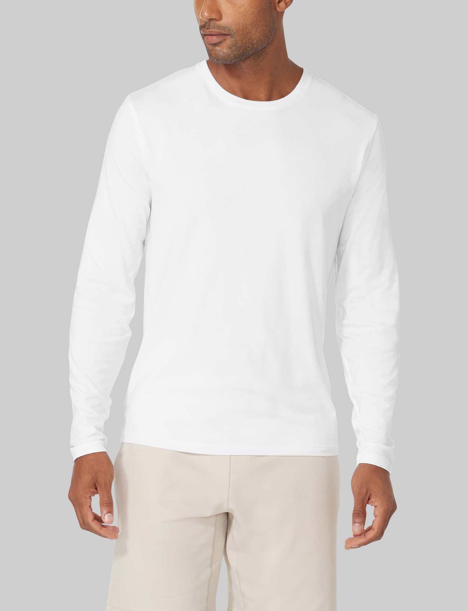 Second Skin Long Sleeve Tee (3-Pack)