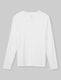 Second Skin Long Sleeve Tee::White::Swatch
