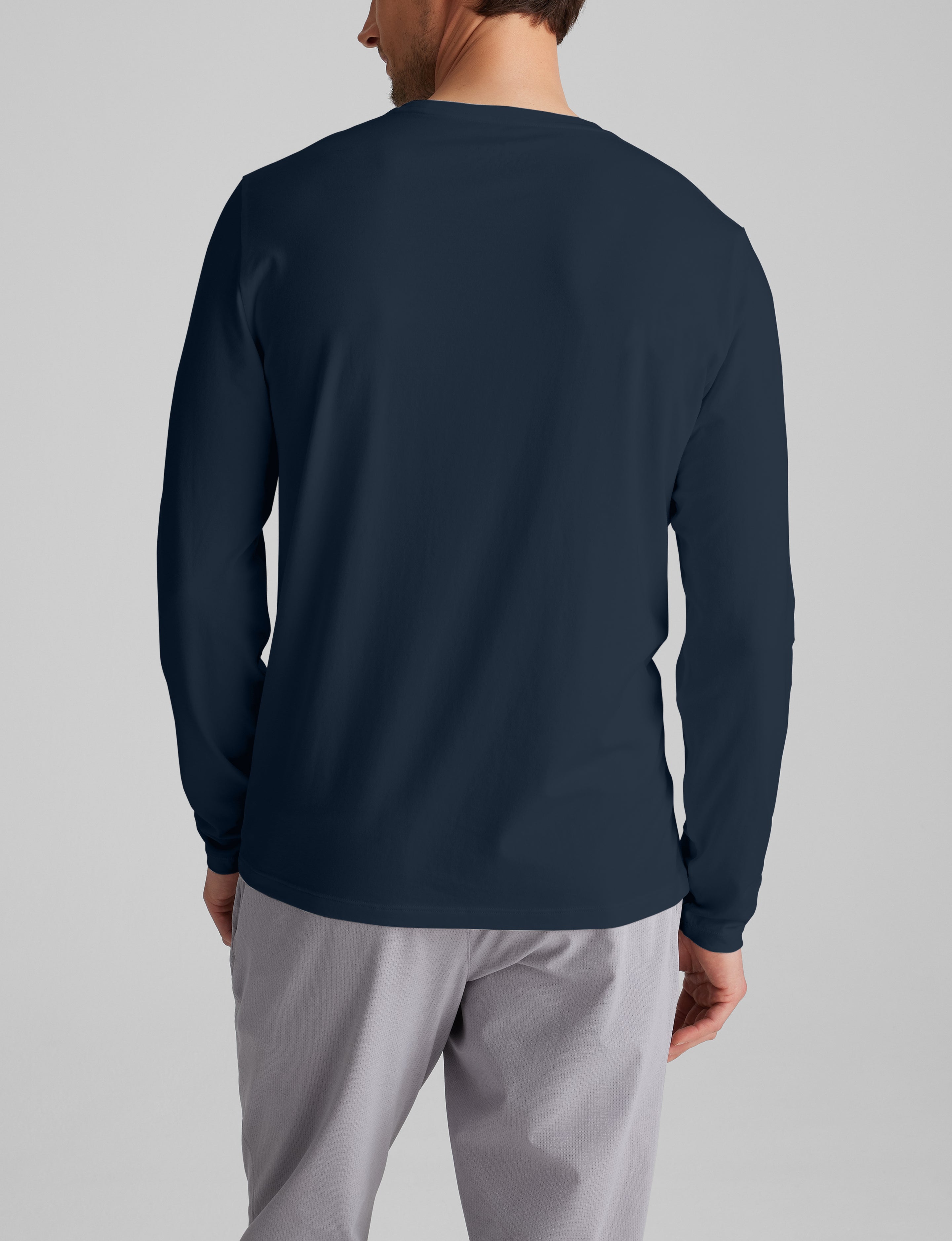 Second Skin Long Sleeve Tee (3-Pack)