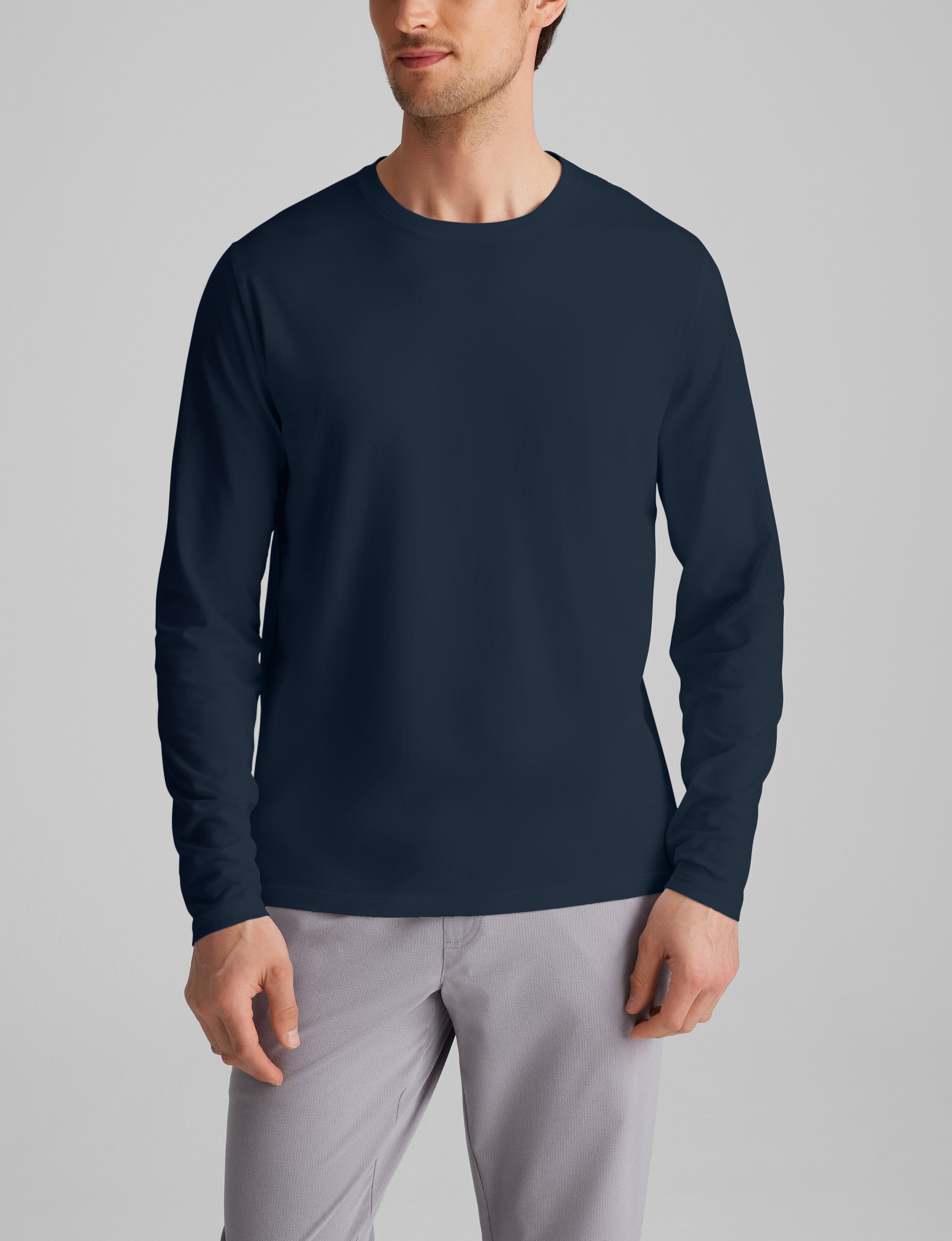 Second Skin Long Sleeve Tee (3-Pack)