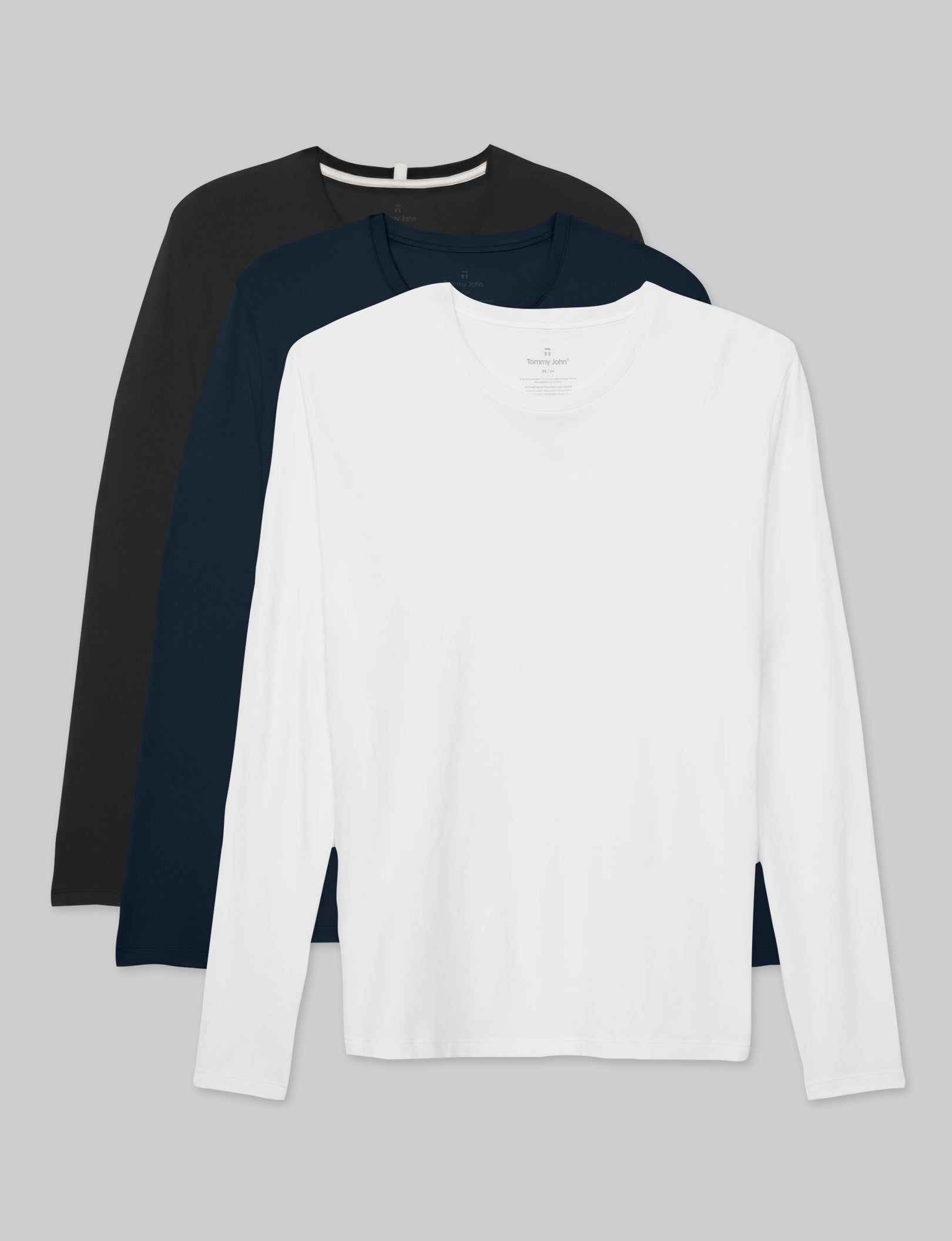 Second Skin Long Sleeve Tee (3-Pack)
