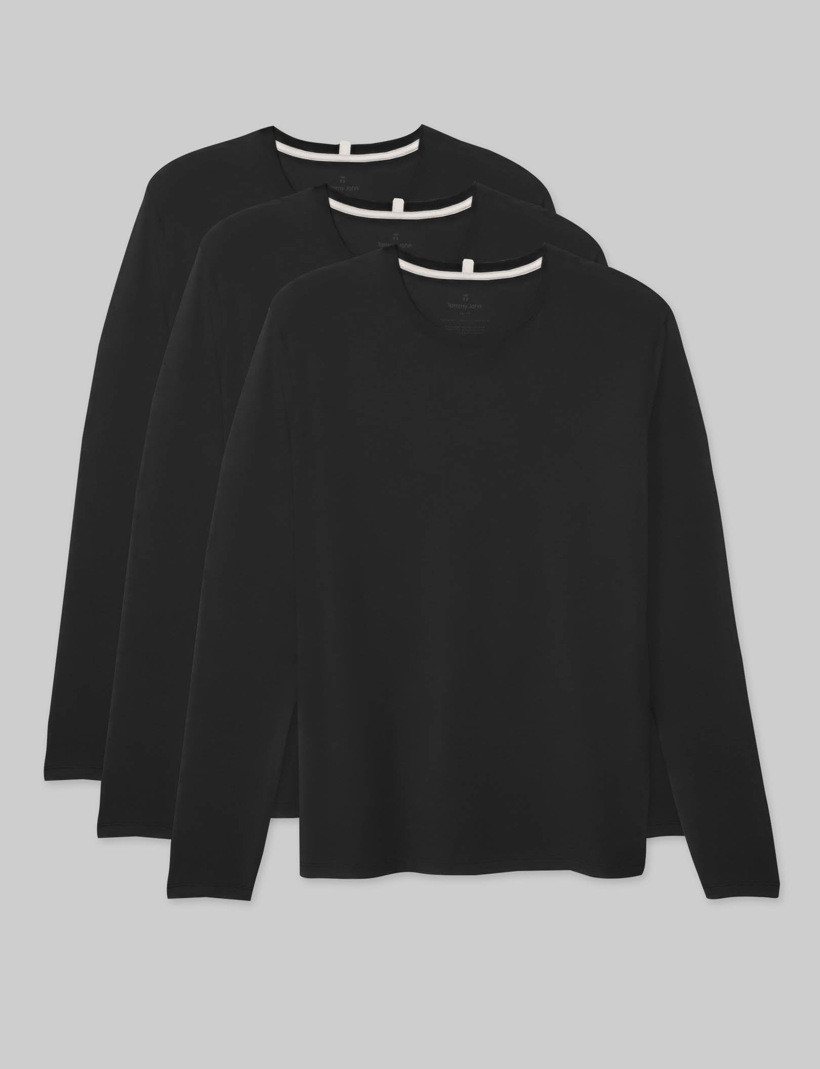 Second Skin Long Sleeve Tee (3-Pack)