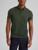 Second Skin Comfort Polo::Dark Olive