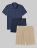 Golf Pro Bundle::Dress Blues/Dune