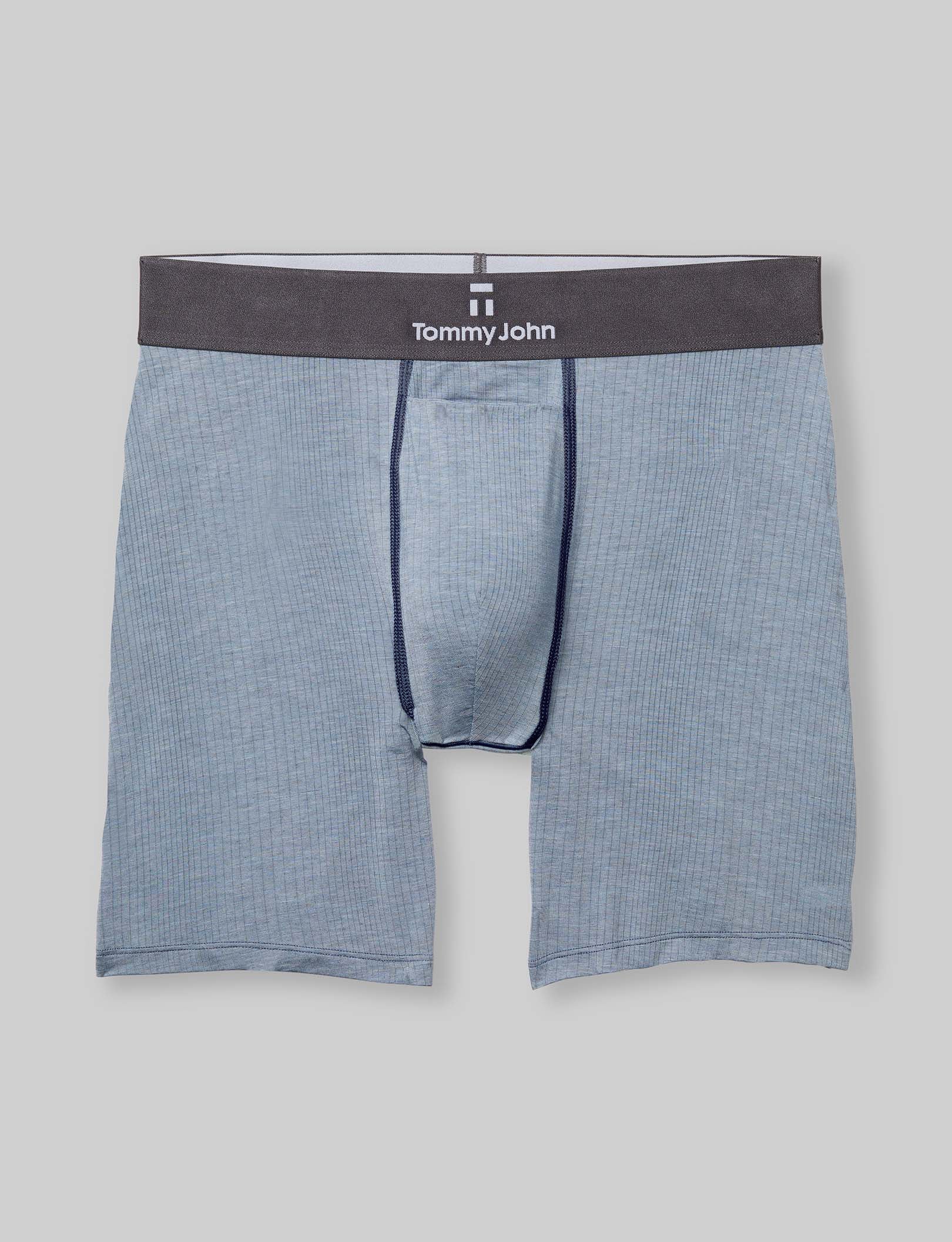 Second Skin Luxe Rib Mid Length Boxer Brief 6