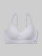 Comfort Smoothing Triangle Bralette::Gull Gray::Swatch