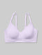 Comfort Smoothing Triangle Bralette::Lavendula::Swatch