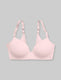 Comfort Smoothing Lightly Lined Wireless Bra::Peachskin::Swatch