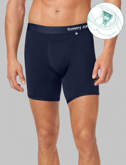 Cool Cotton Hammock Pouch™ Mid-Length Boxer Brief 6