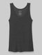 Women's Lounge Tank::Charcoal Heather::BR::Model is wearing Scoop Neck::Swatch