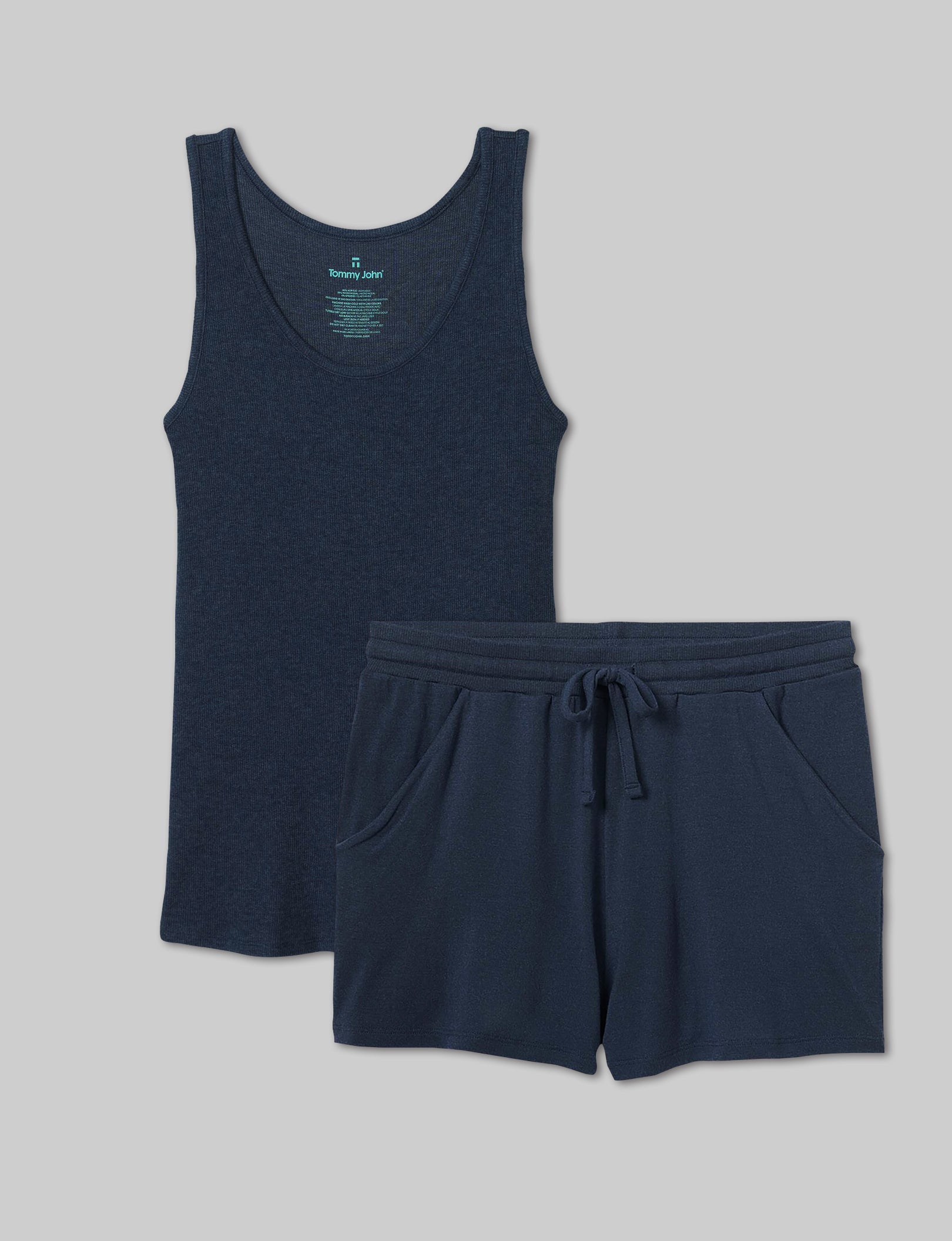 Women's Downtime Tank & Short Set