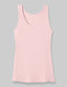 Women's Lounge Tank::Barely There::BR::Model is wearing Scoop Neck::Swatch