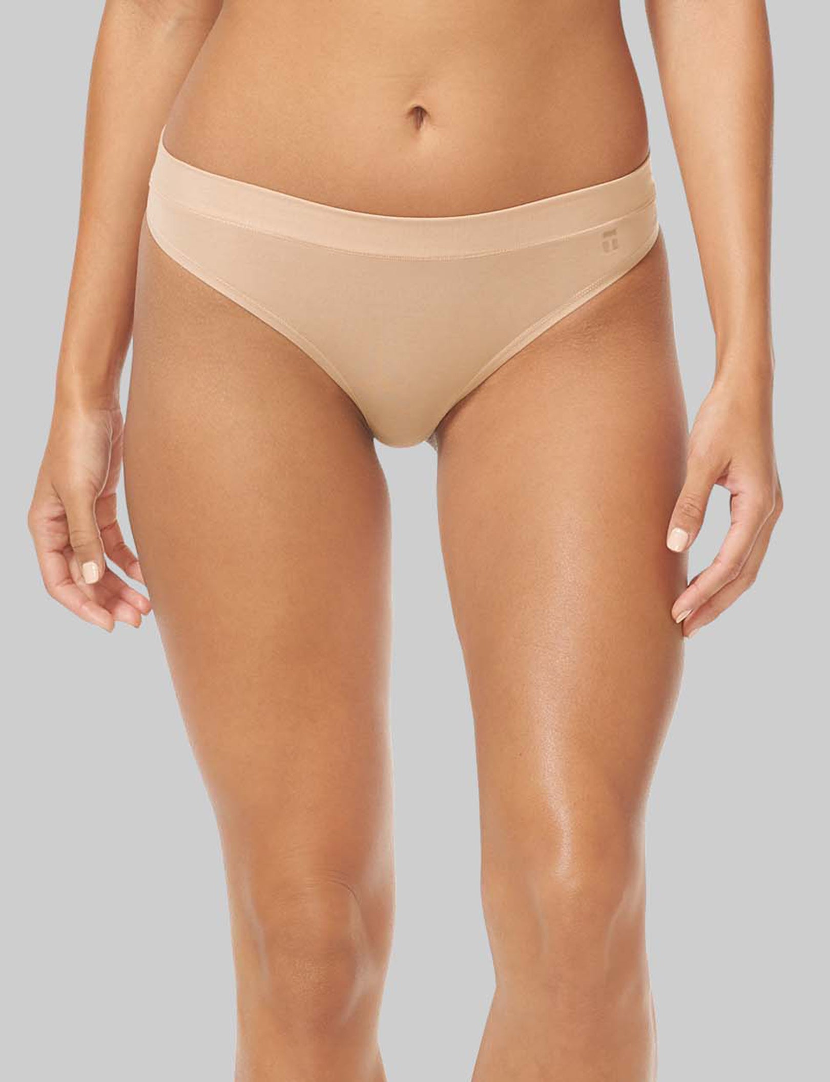 Women's Cool Cotton Thong