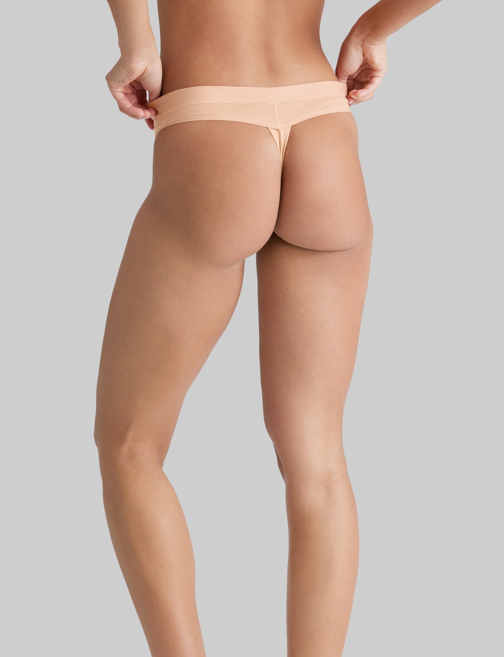 Women's Cool Cotton Thong (6-Pack)