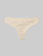 Women's Cool Cotton Thong::Parchment::Swatch