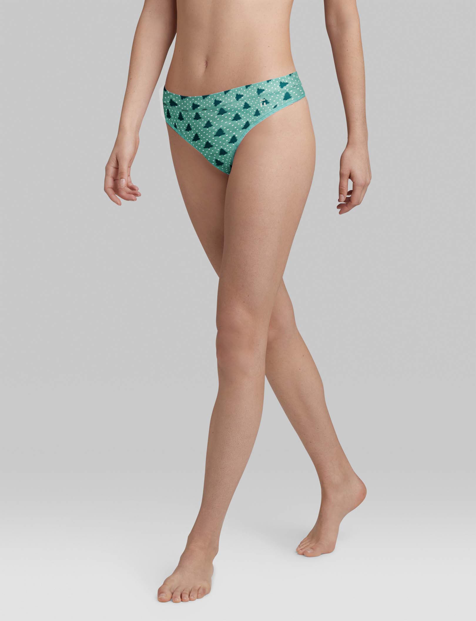 Women's Cool Cotton Thong
