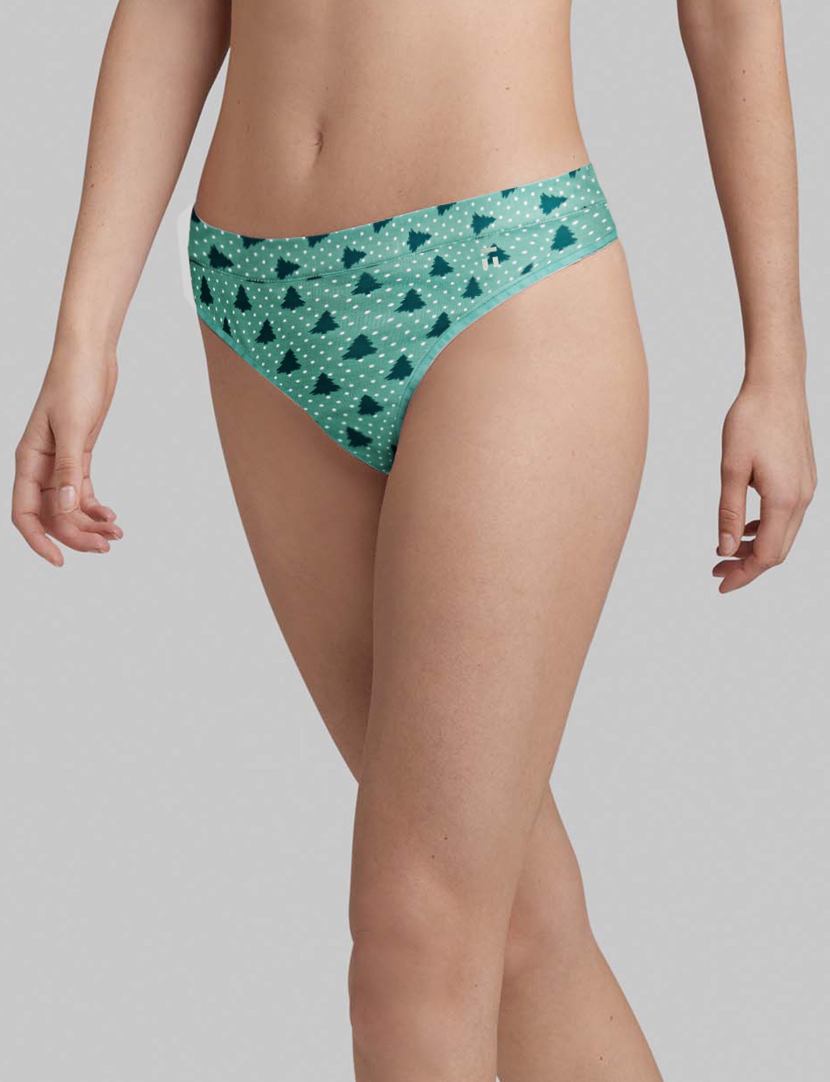 Women's Cool Cotton Thong