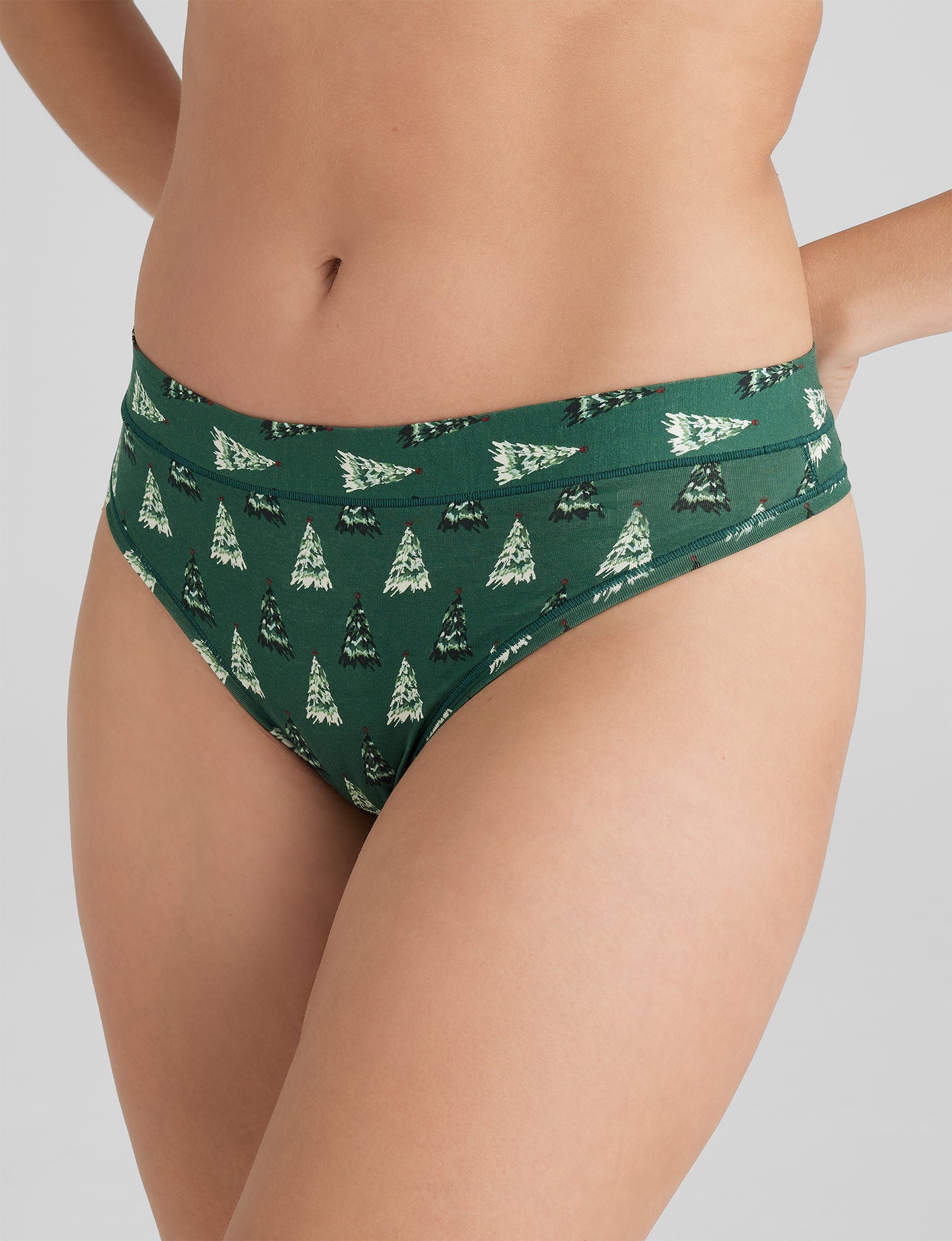 Women's Cool Cotton Thong