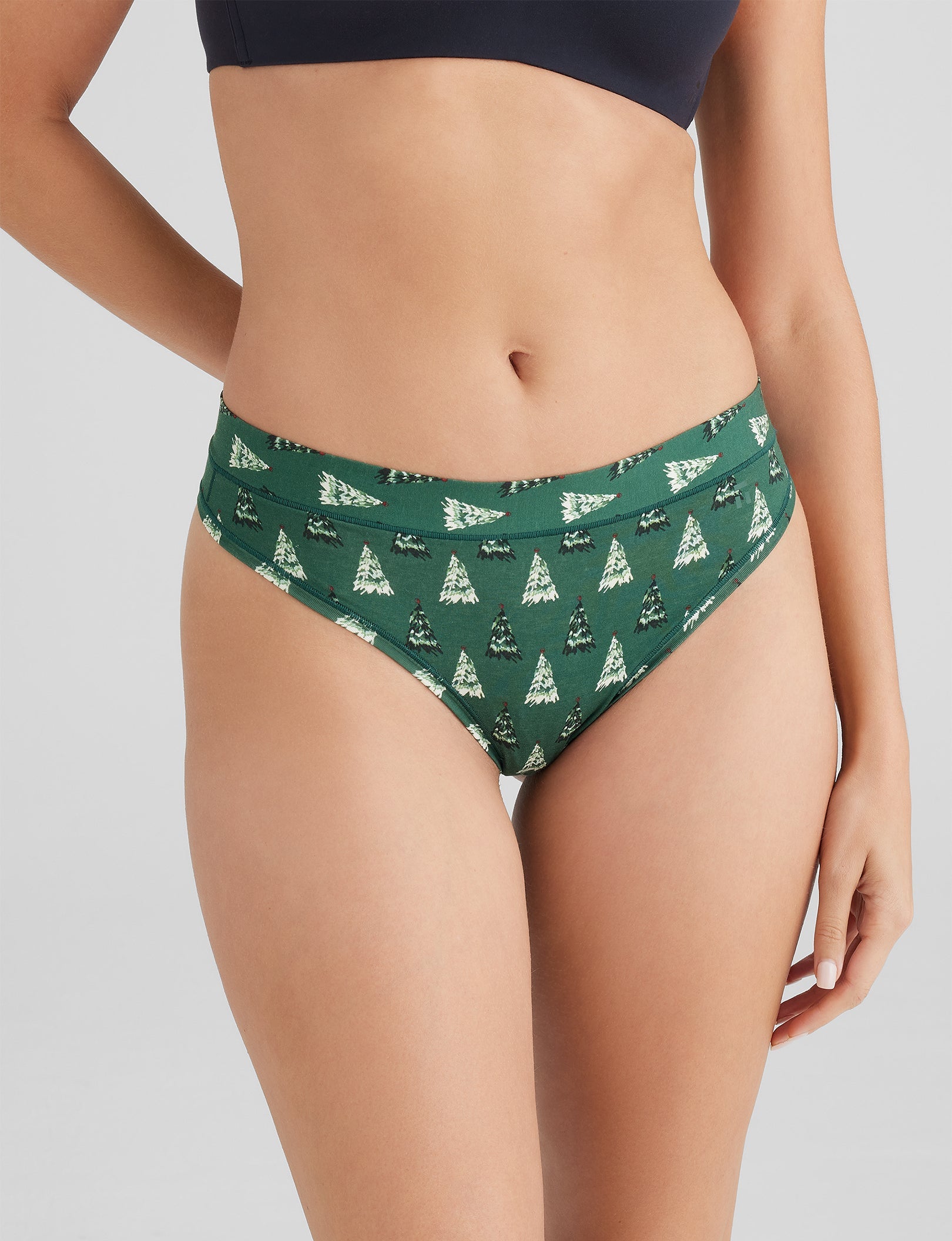 Women's Cool Cotton Thong