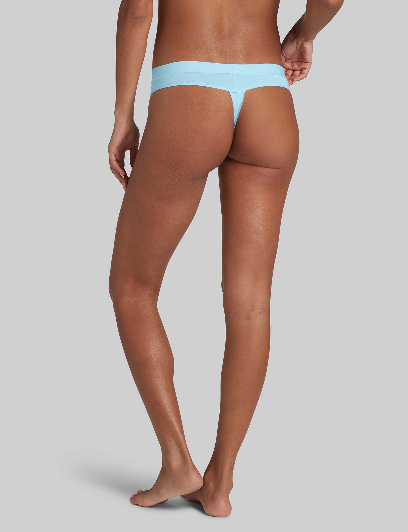 Women's Cool Cotton Thong