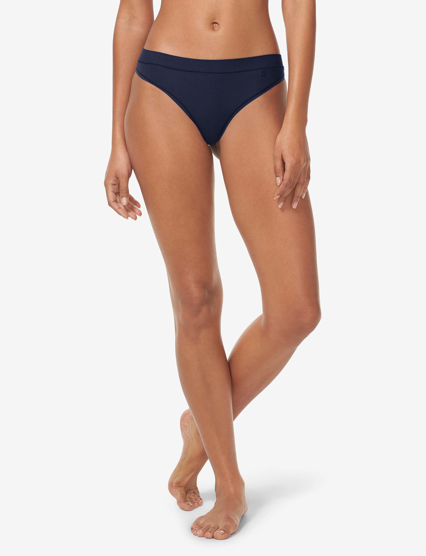 Women's Cool Cotton Thong