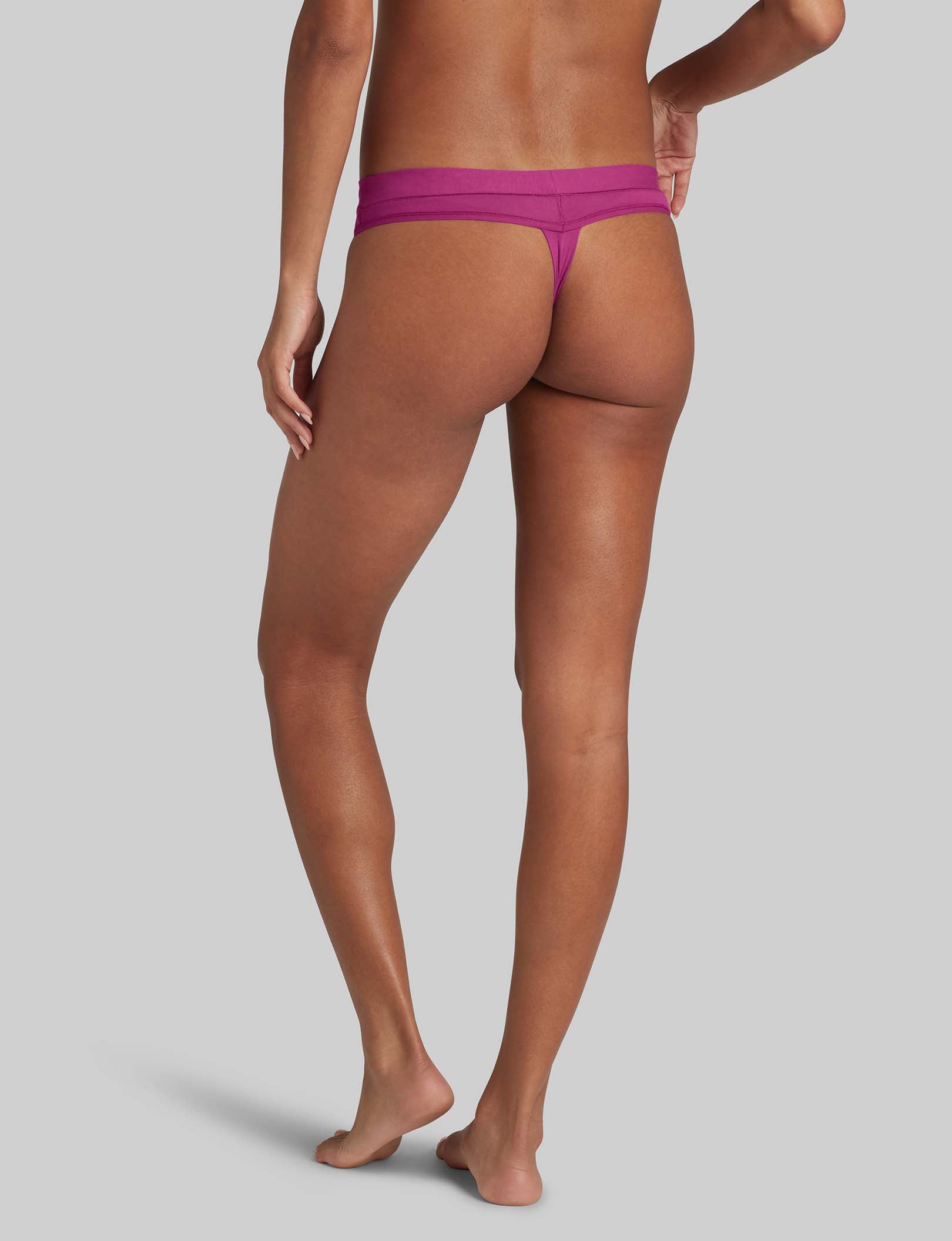 Women's Cool Cotton Thong