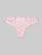Women's Cool Cotton Thong::Festival Bloom Zebra Aura::Swatch