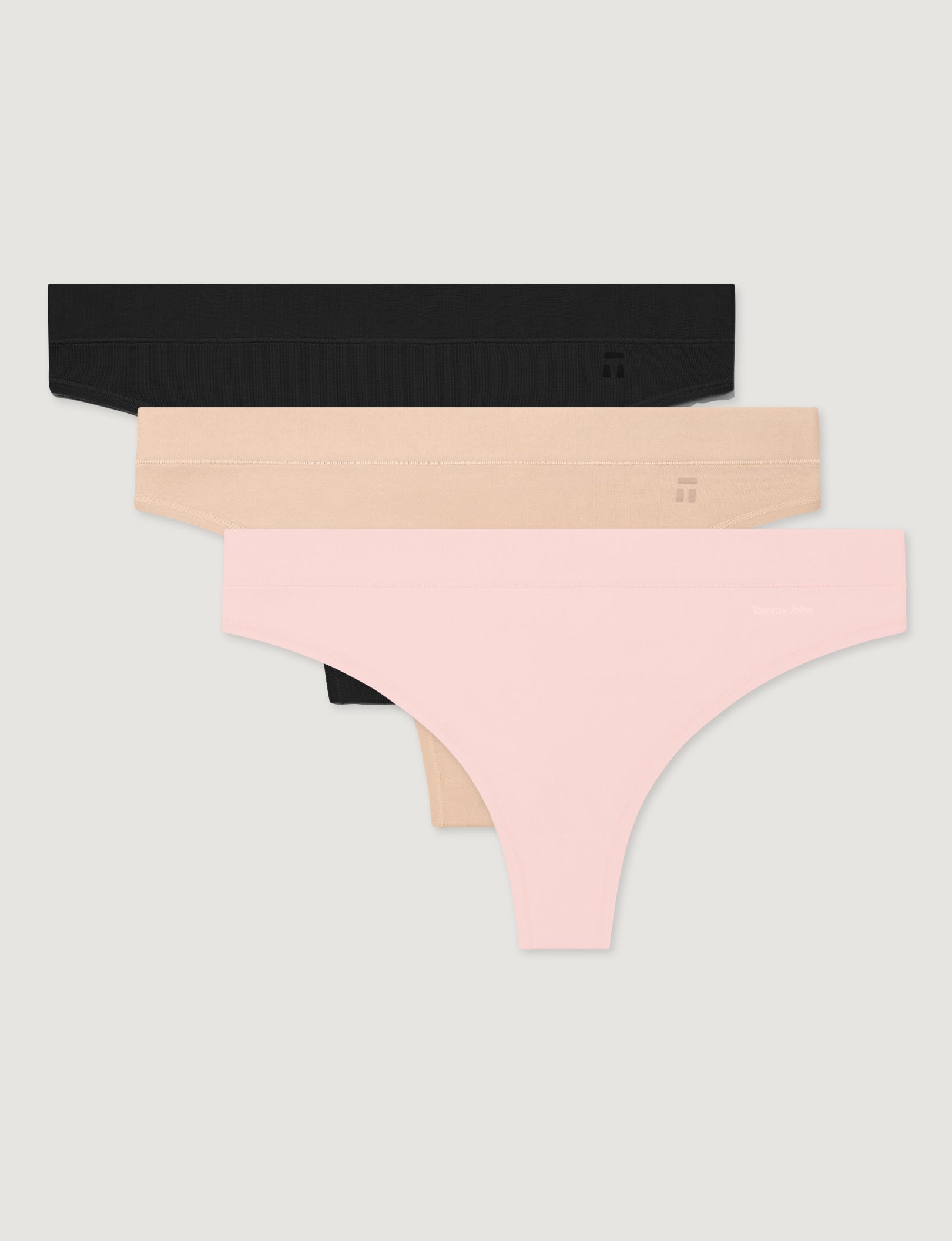 Women's Cool Cotton Thong (3-Pack)