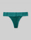 Women's Cool Cotton Thong, Lace Waist::Botanical Garden Lace Waist::Swatch