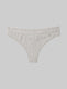 Women's Cool Cotton Thong::Heather Grey::Swatch