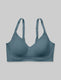 Comfort Smoothing Triangle Bralette::Orion Blues::Swatch
