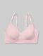 Comfort Smoothing Triangle Bralette::Peachskin::Swatch