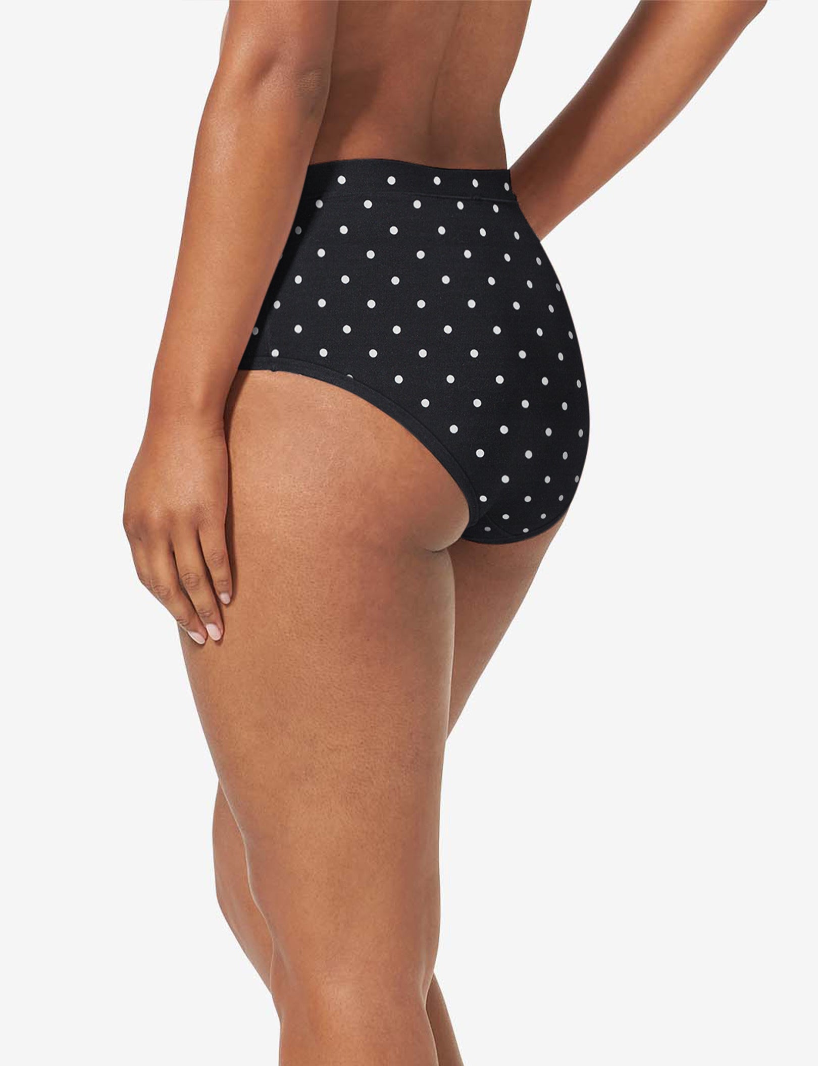 Women's Cool Cotton High Rise Brief